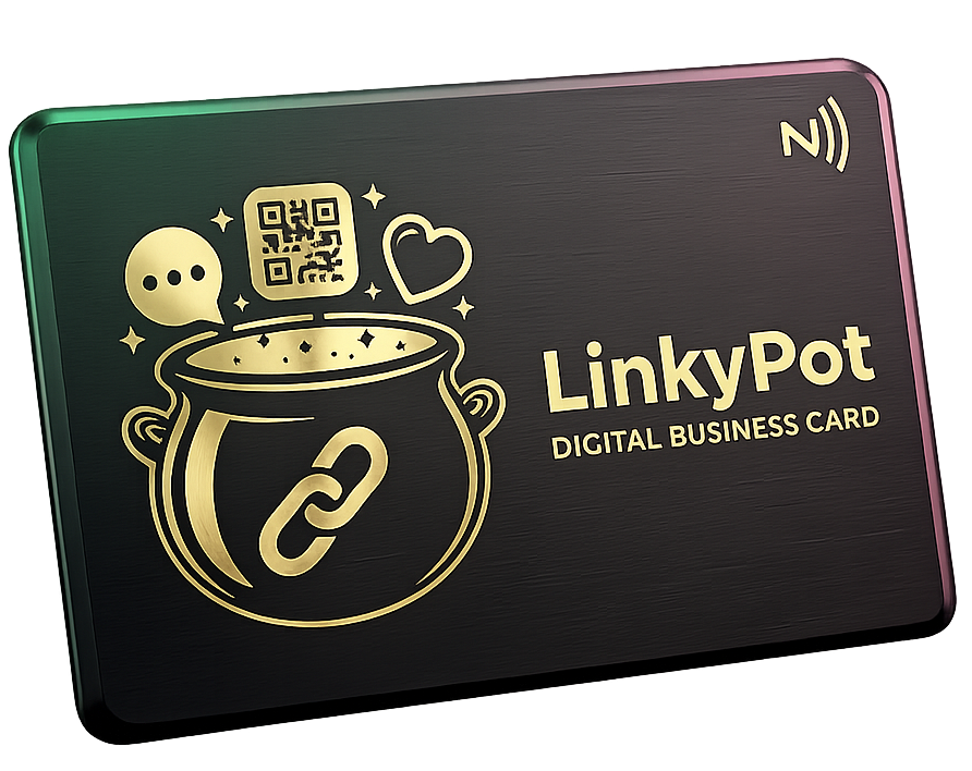 LinkyPot NFC smart card